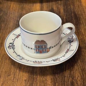 Vintage International Windy Hill Cup & Saucer 267420 (11 available)